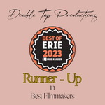 Erie Reader - ErieReader - Best of Erie 2023 - Award Winner - Erie PA - Best of - Double Tap Productions