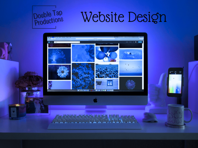 Website - Website Design - Website Development - Hosting - Wordpress - Double Tap Production - Marketing - SEO - Advertising - Social Media